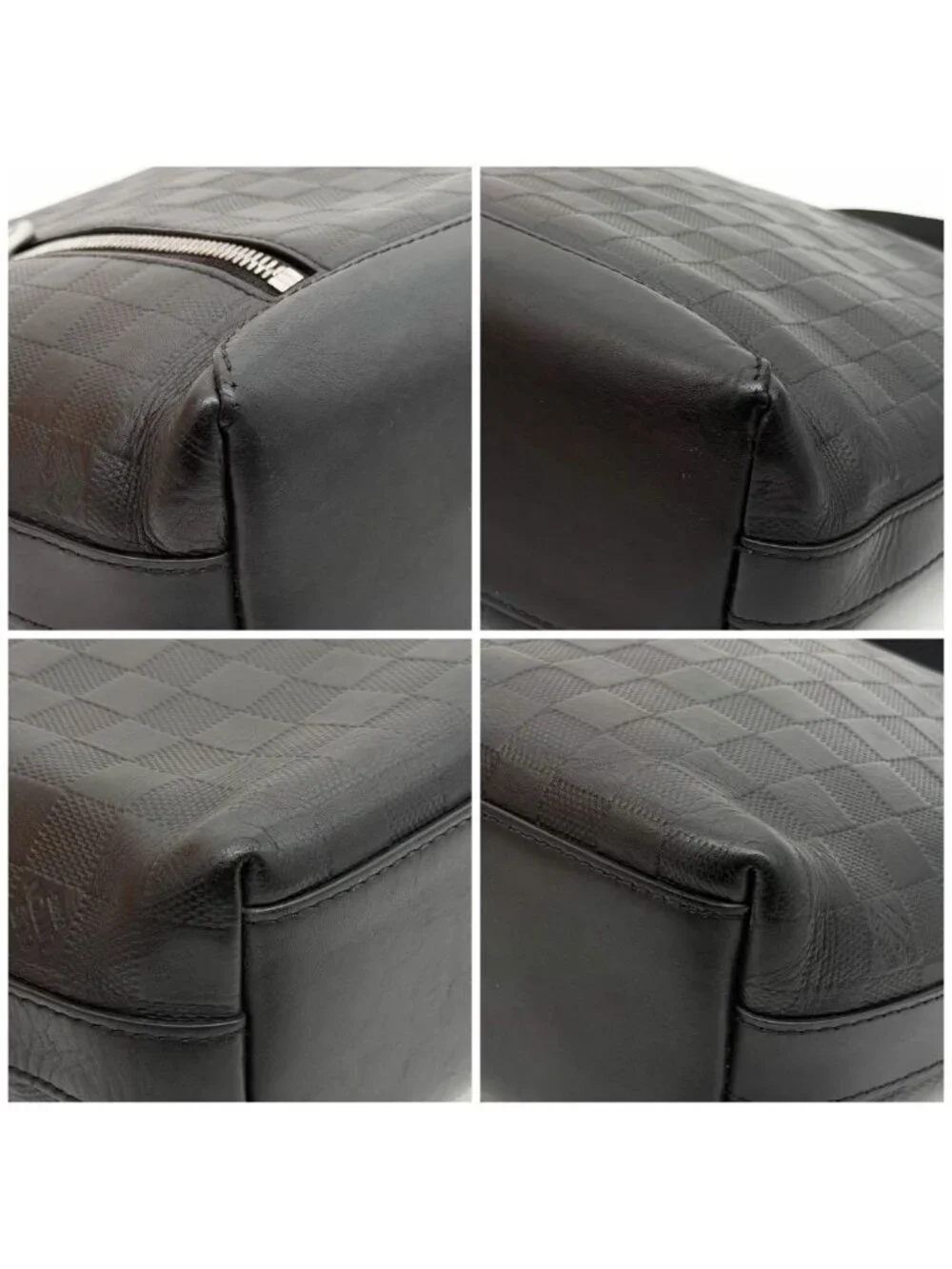 Louis Vuitton Messenger PM Damier Infini Black